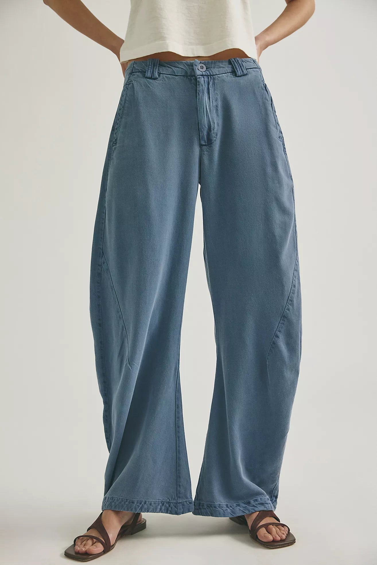 Spotlight Washed Trouser
