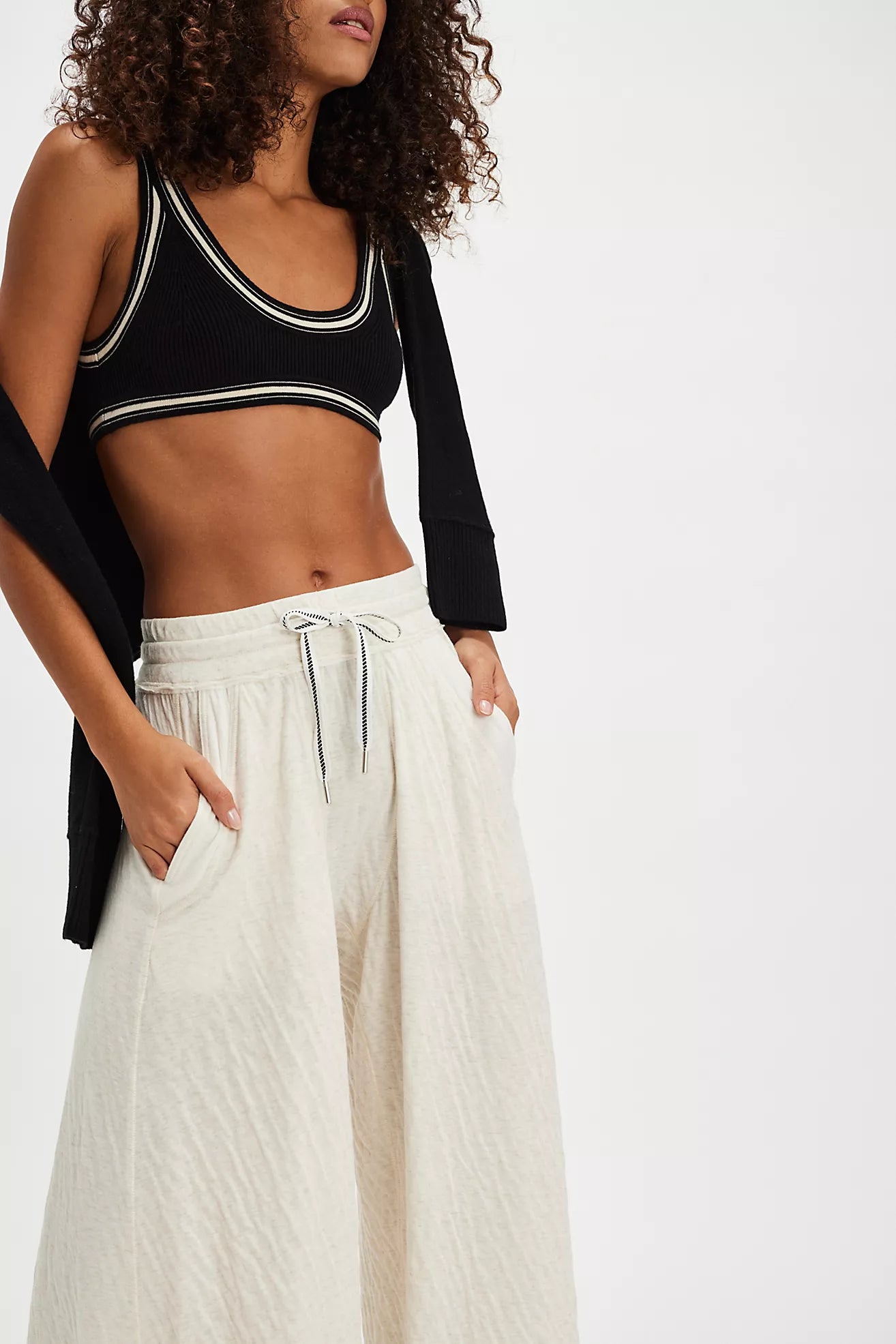 Wait a Minute Wide Leg Pant