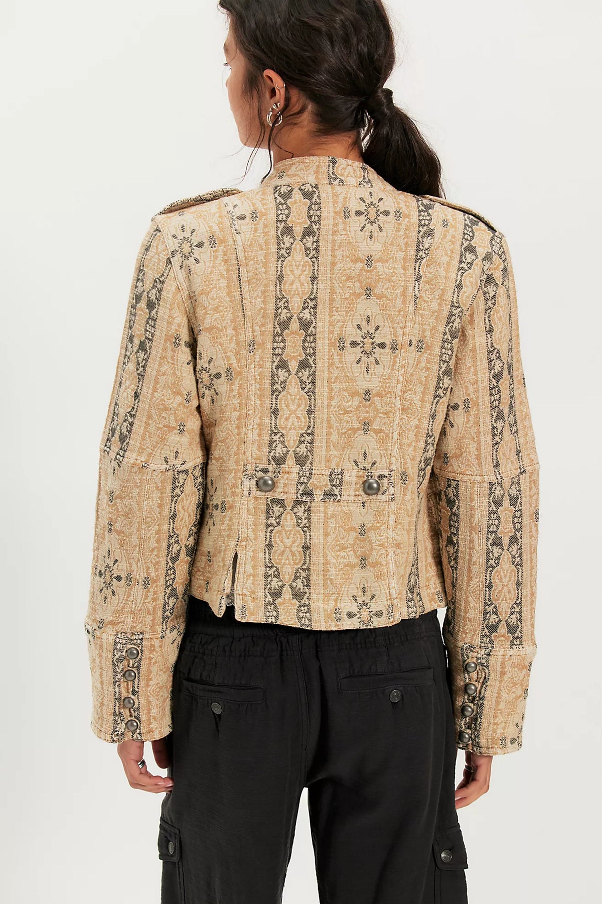 Lotty Jacquard Jacket