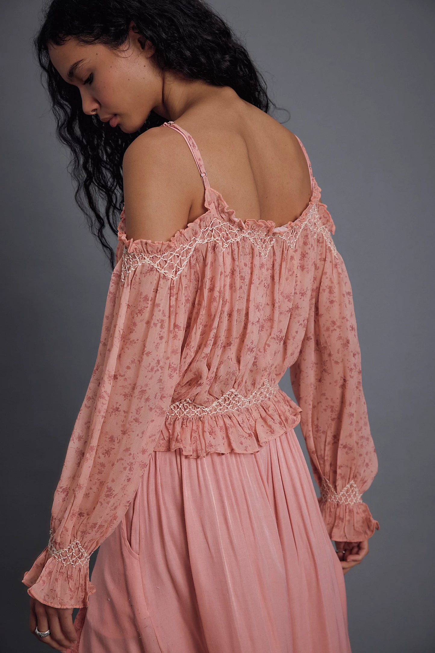 Marlow Smocked Blouse