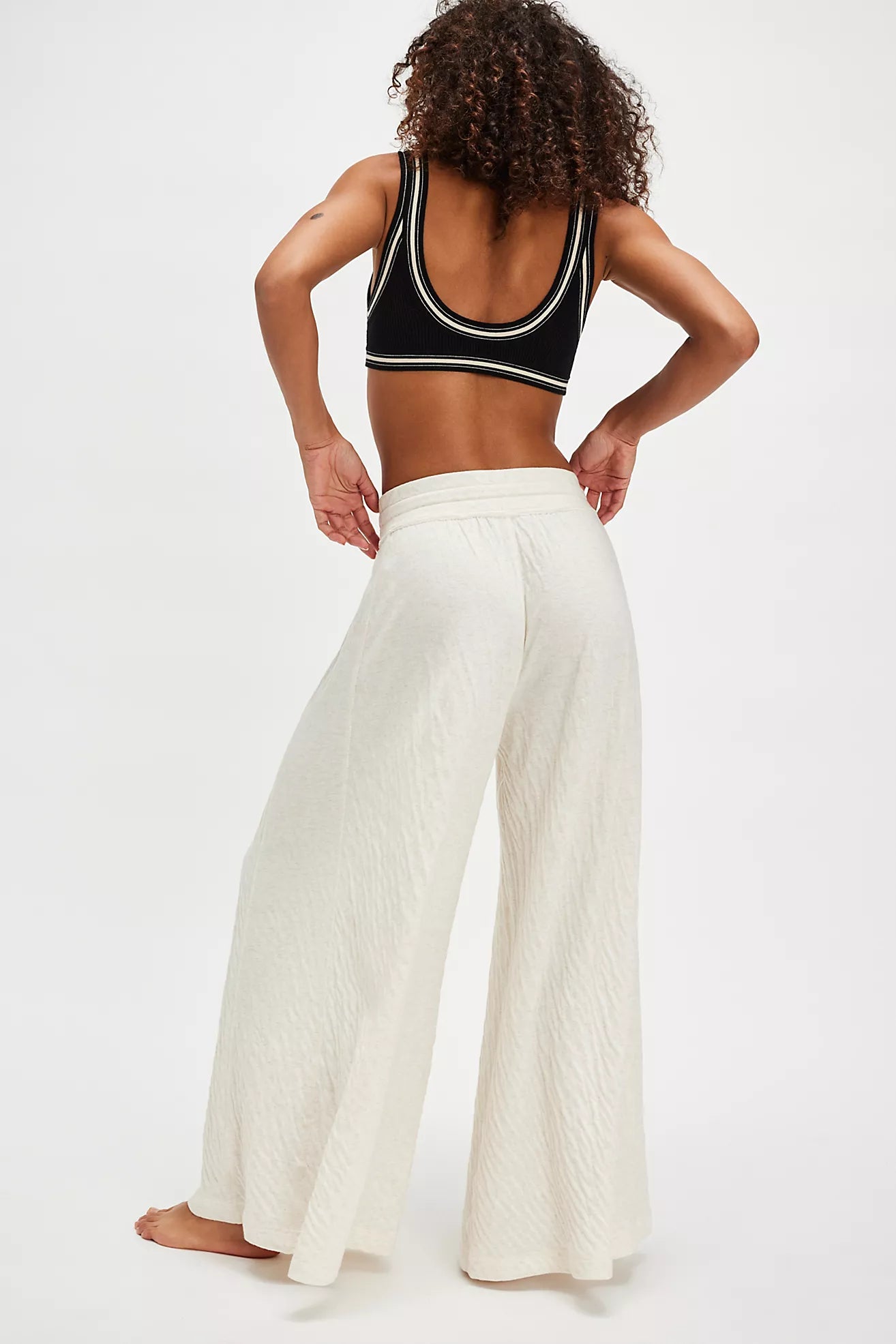 Wait a Minute Wide Leg Pant