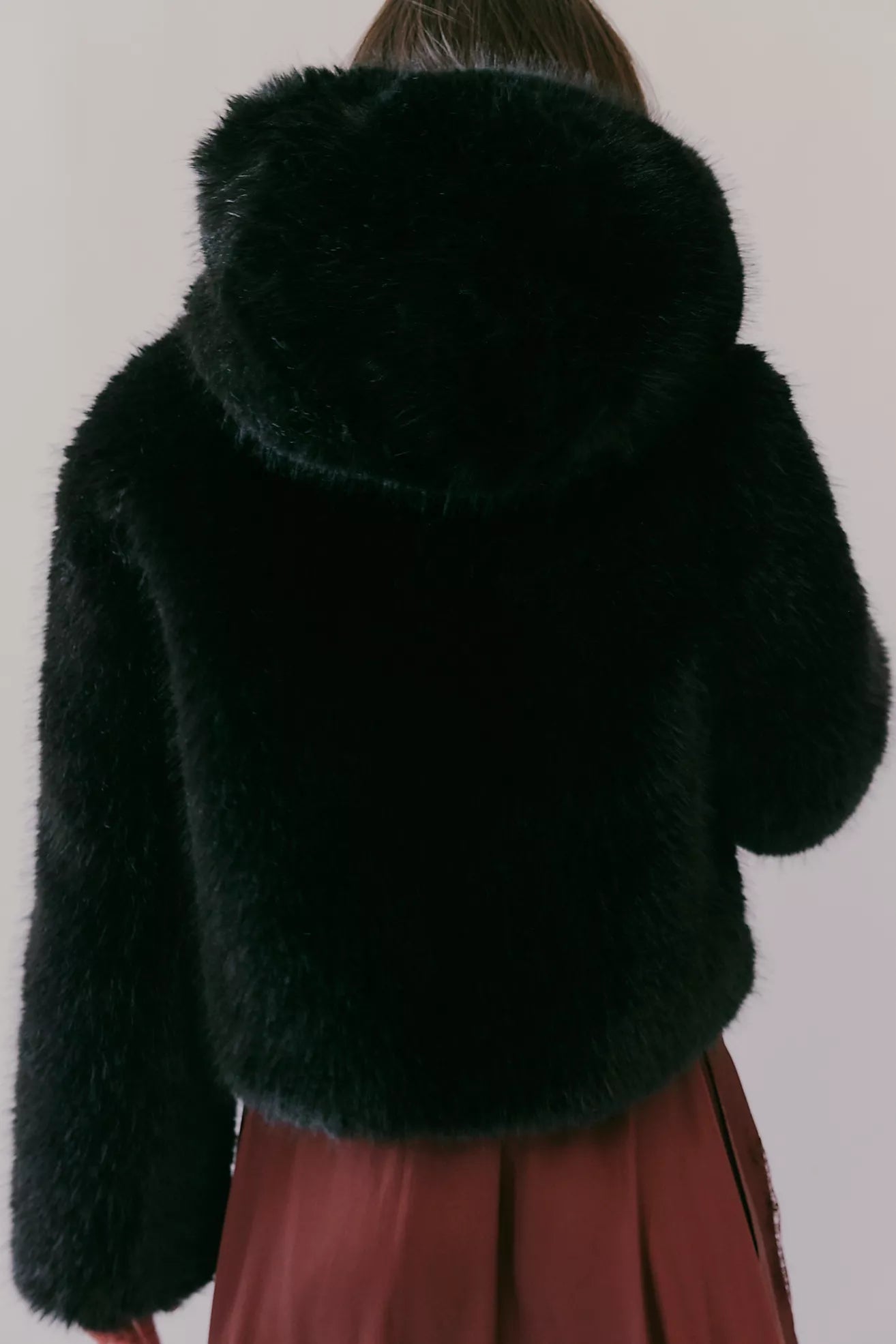 Louder Please Faux Fur