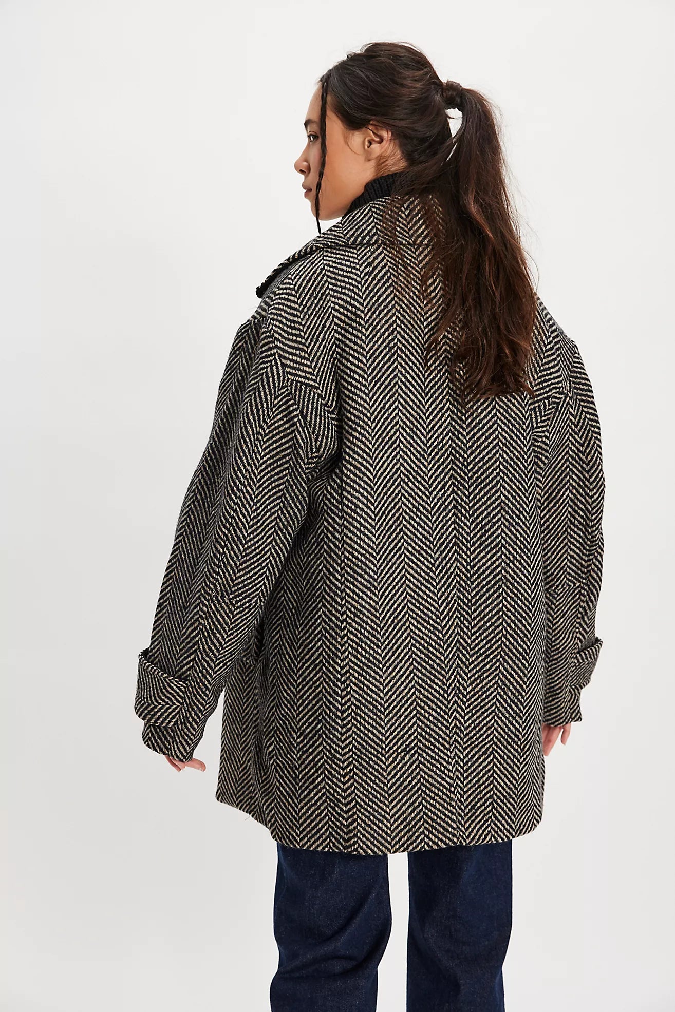 Ari Wool Peacoat