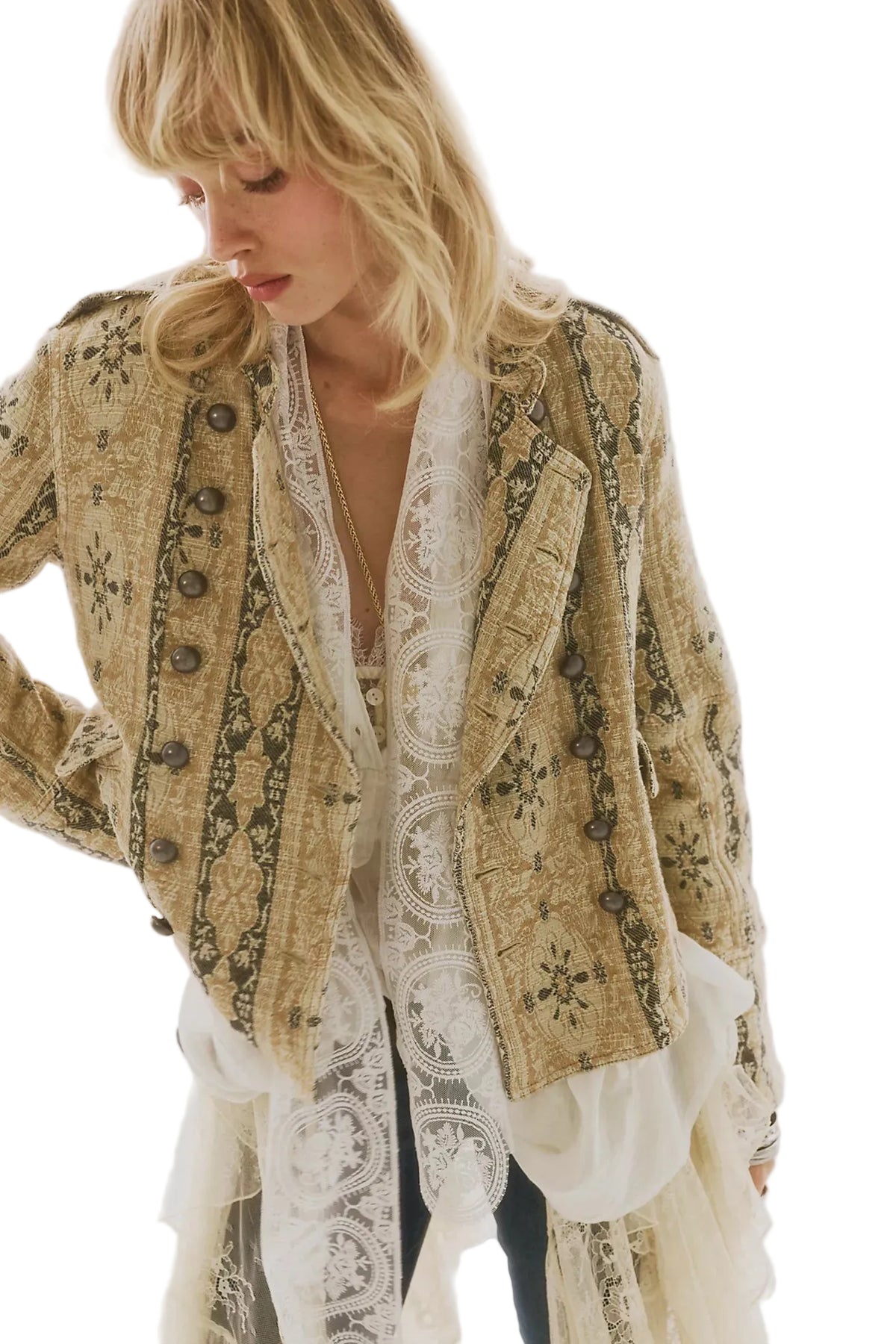 Lotty Jacquard Jacket