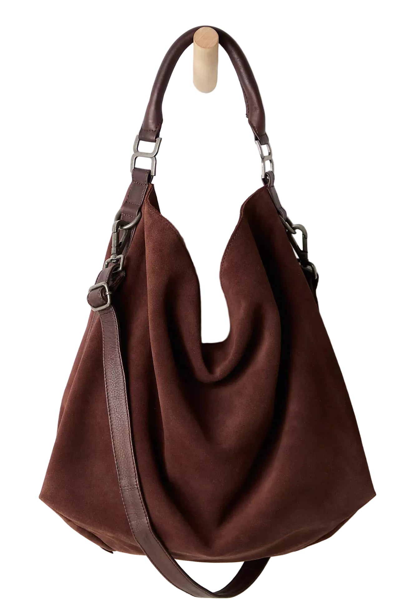 Suzie Suede Slouch Tote