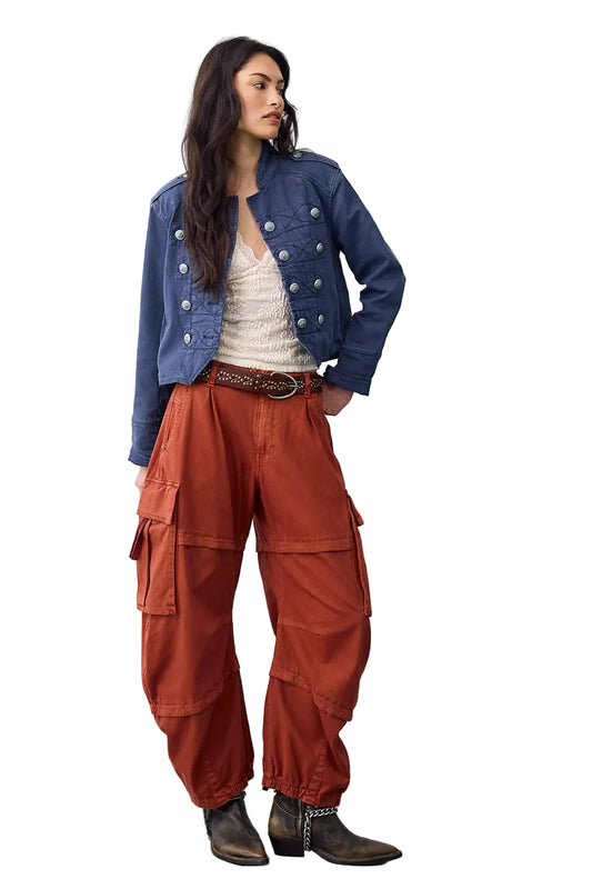 Reef Curved Cargo Twill Pants
