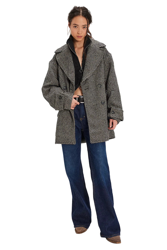 Ari Wool Peacoat