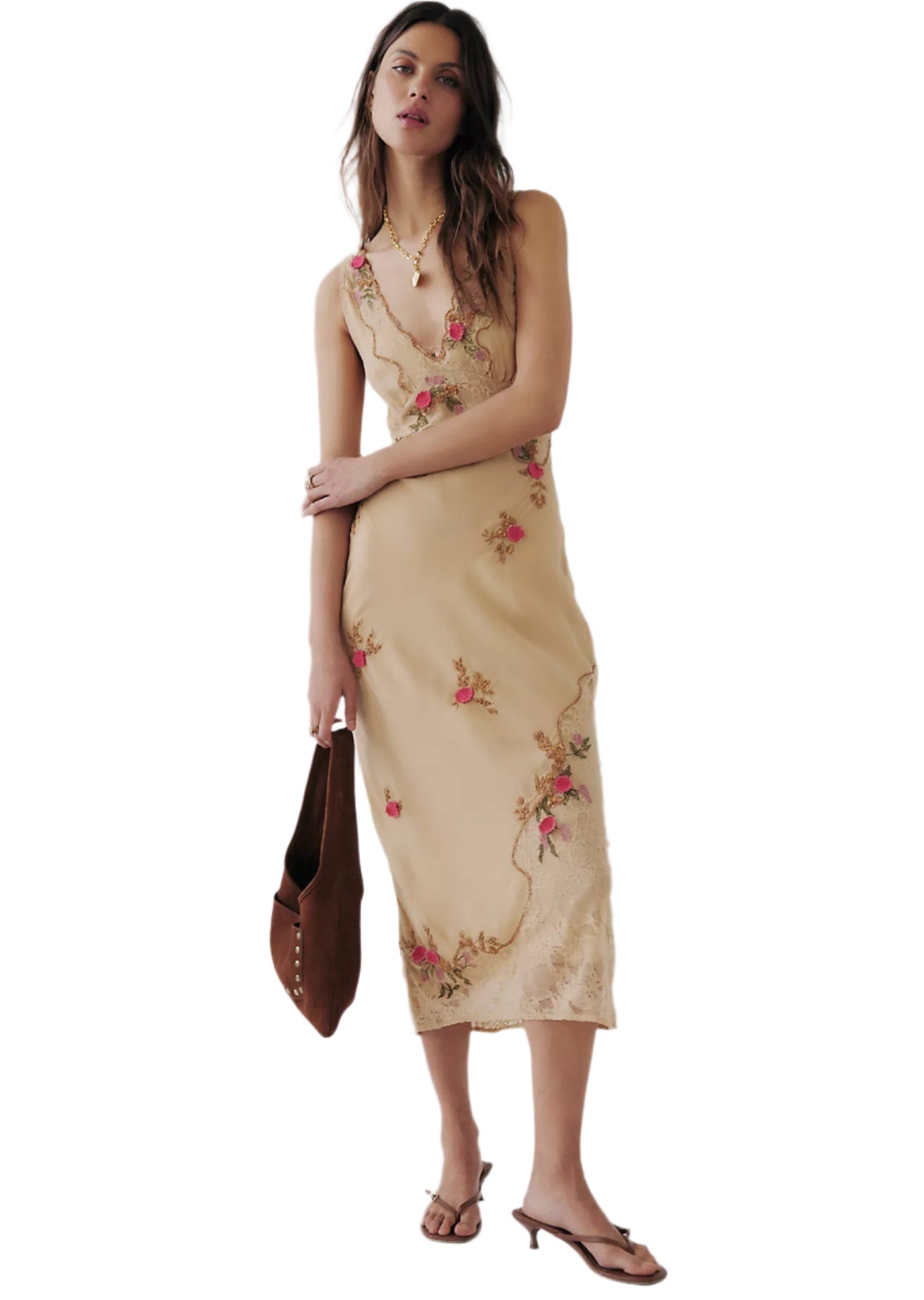 Meet Again Midi Dress