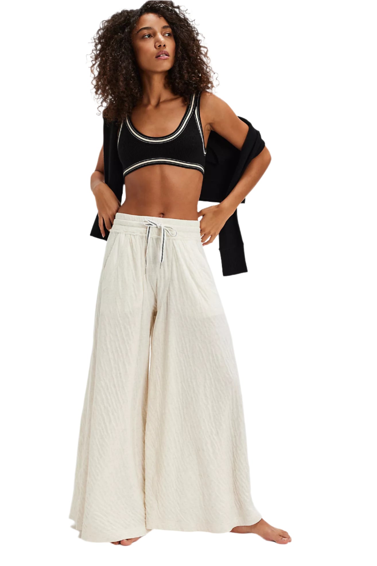 Wait a Minute Wide Leg Pant