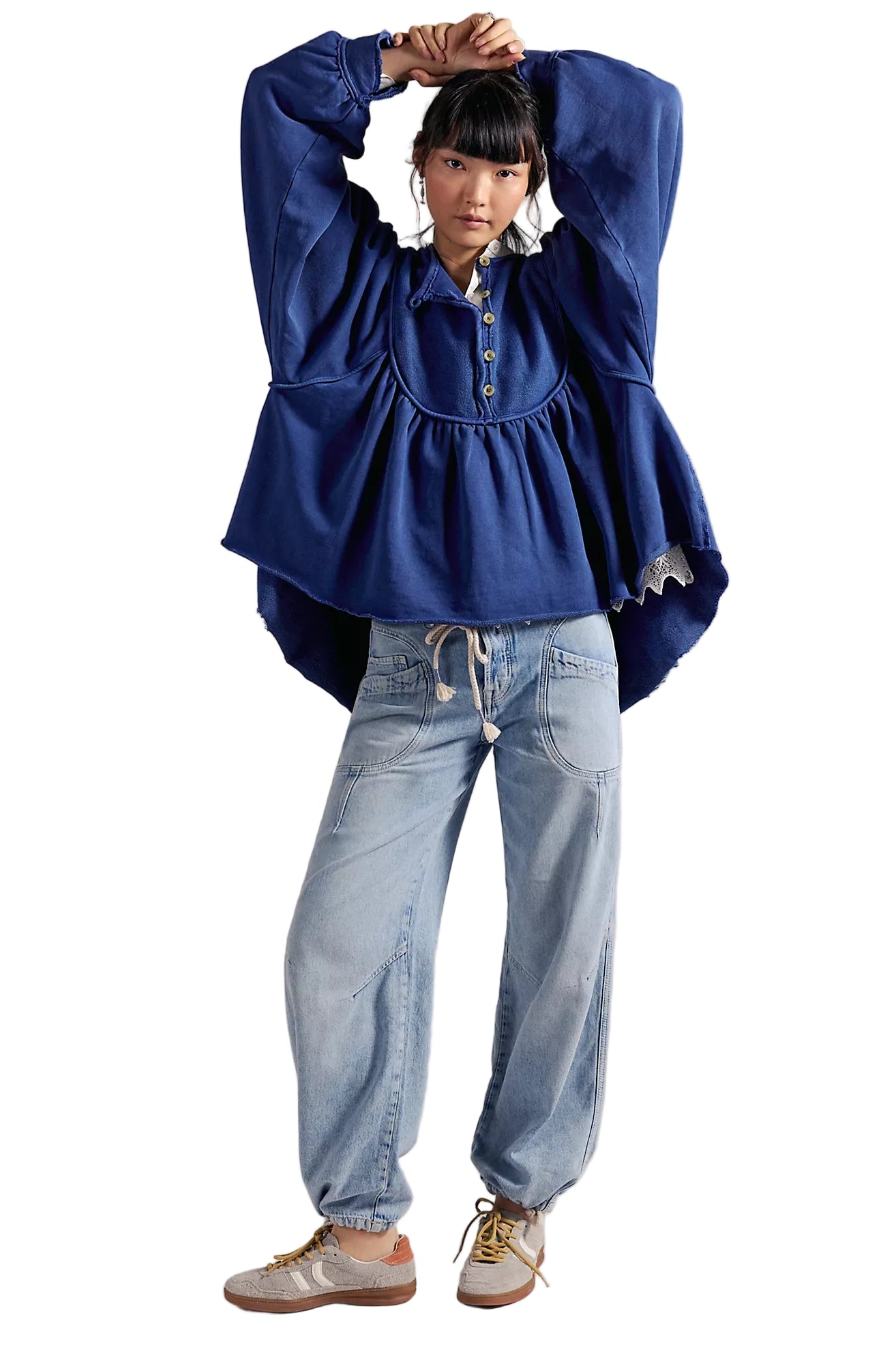 Love Language Pull On Jeans