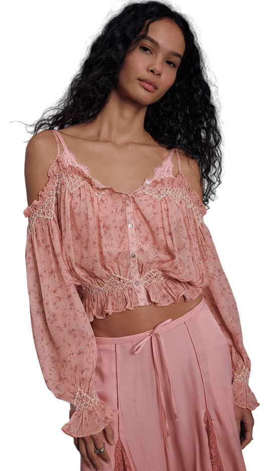 Marlow Smocked Blouse
