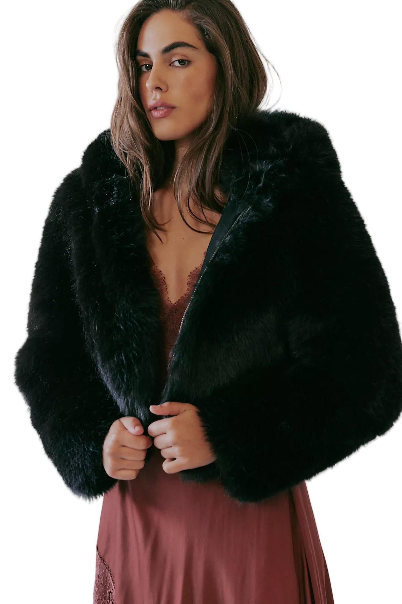 Louder Please Faux Fur