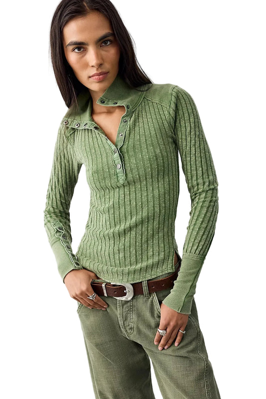 Surplus Cuff Top