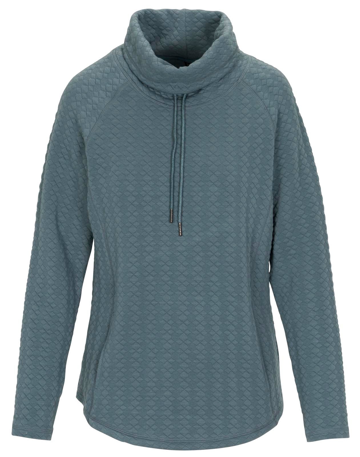 Brookline Cowl Neck Knit Top