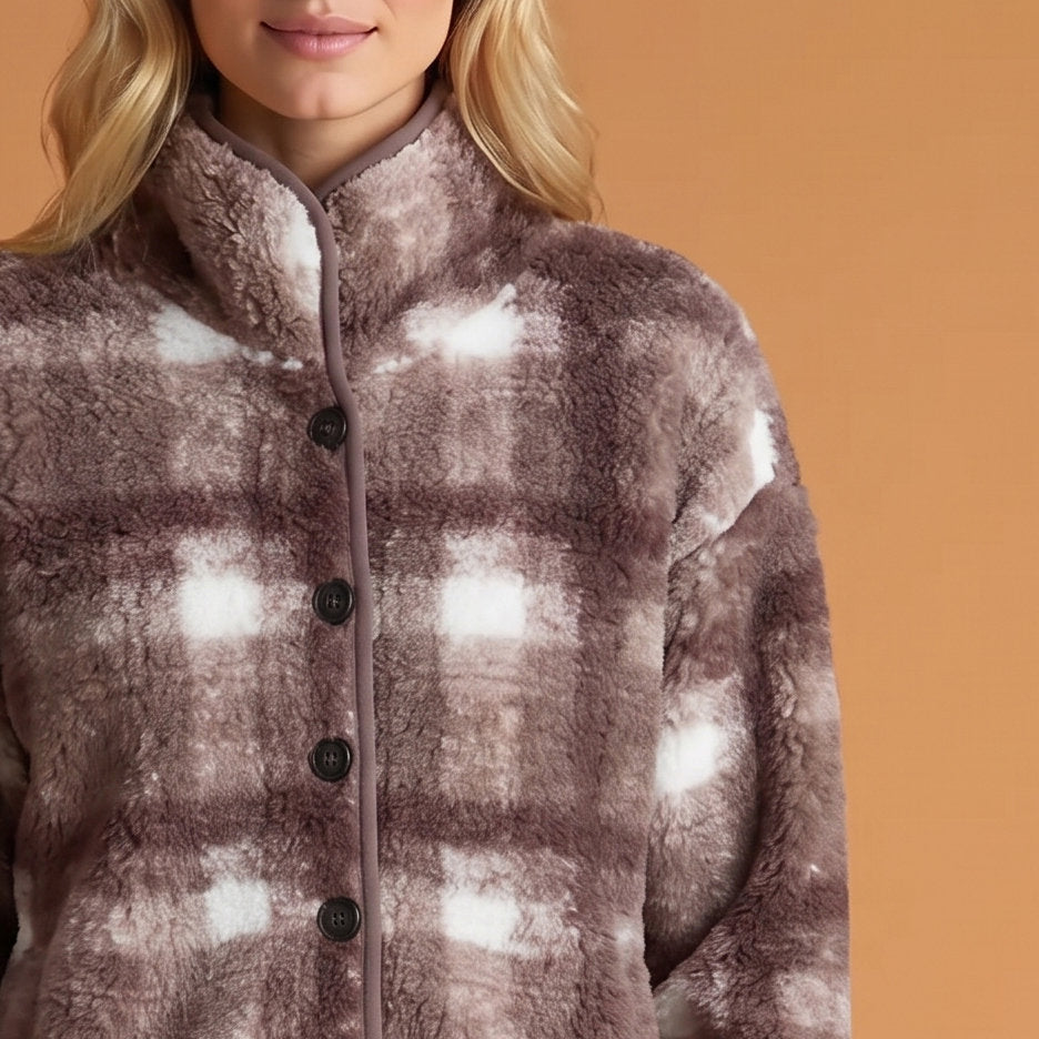 Santiel Sherpa Button Front Jacket