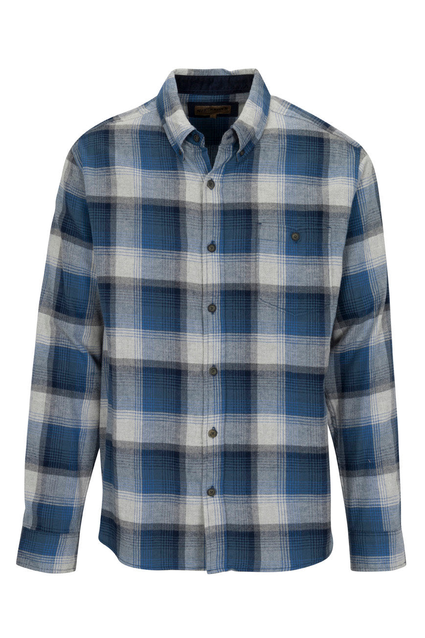 Farmington Brushed Cotton Button Down Shirt