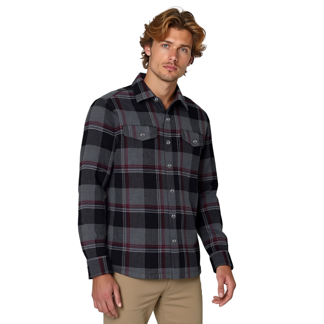 Montana Sherpa Lined Shirt Jacket