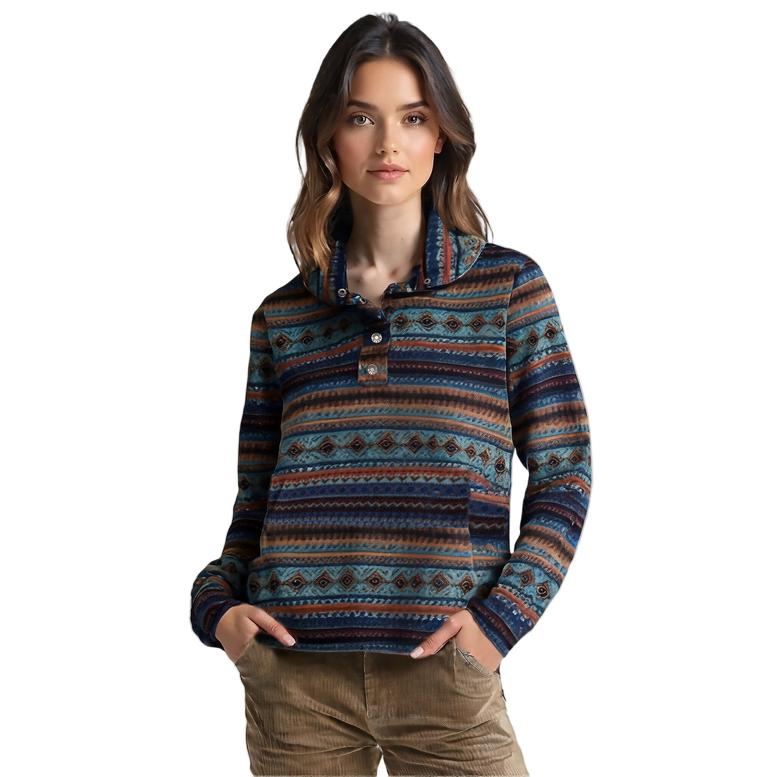 Farmington Shawl Collar Top