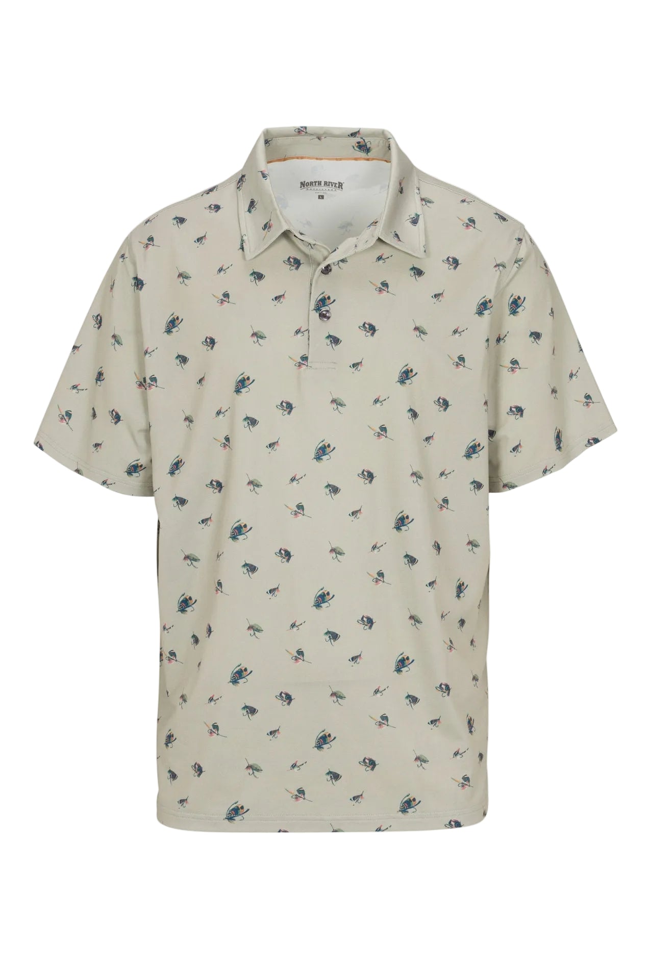 Performance Printed Polo