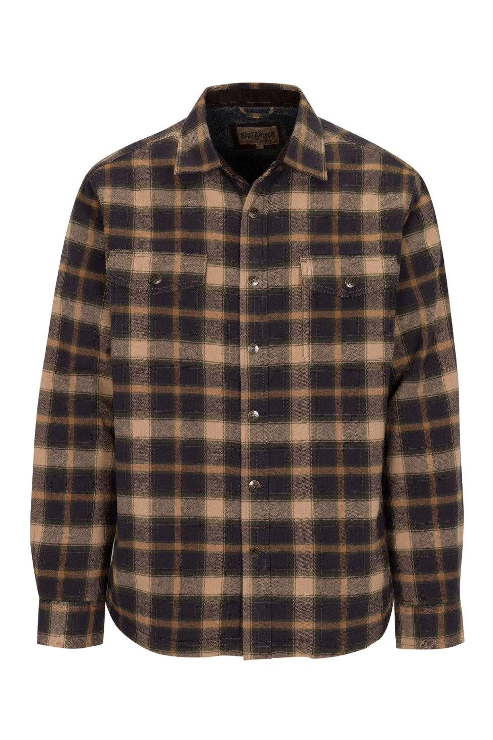 Lined Shirt Jacket