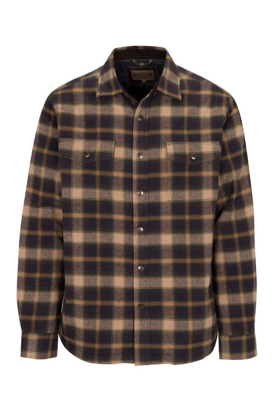 Lined Shirt Jacket
