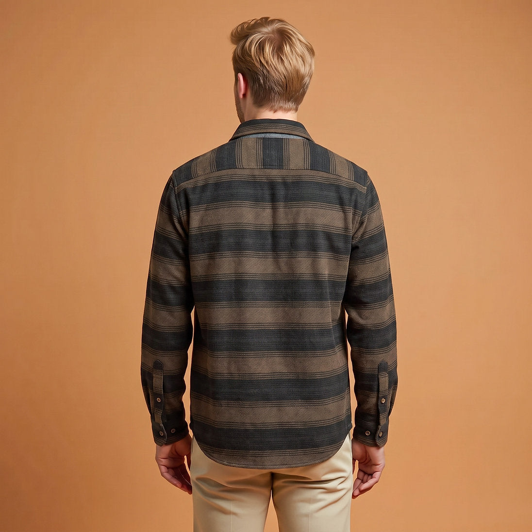 Printed Micro Fleece Shacket