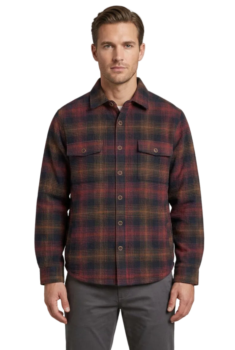 Twill Jacket with Quilted Lining
