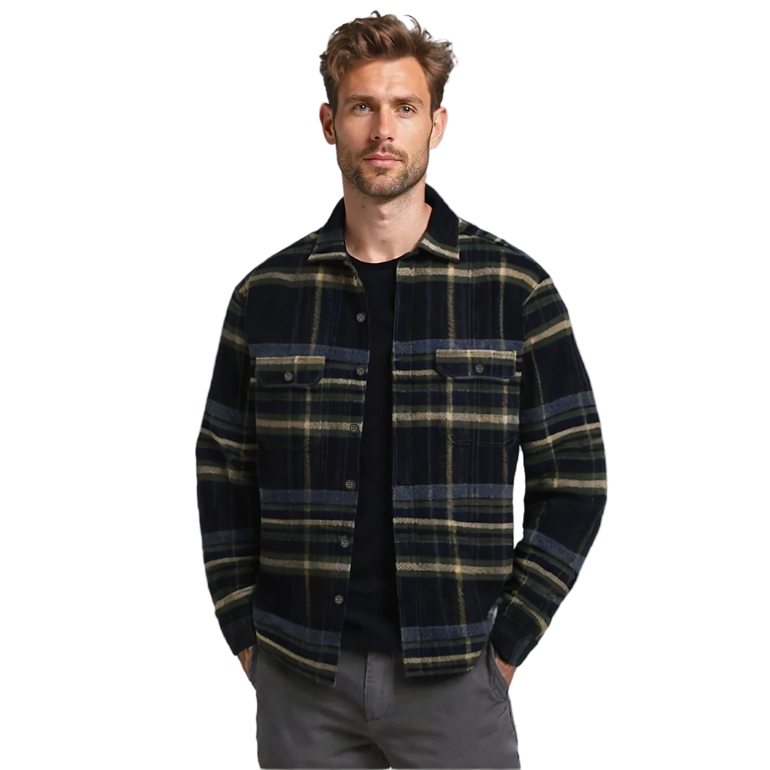 Outdoor Brushed Cotton Shirt