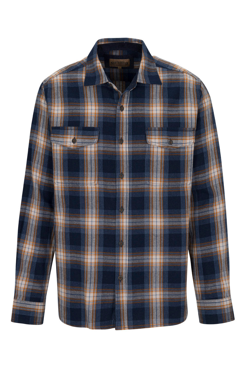 Herrings Herringbone Plaid Shirt