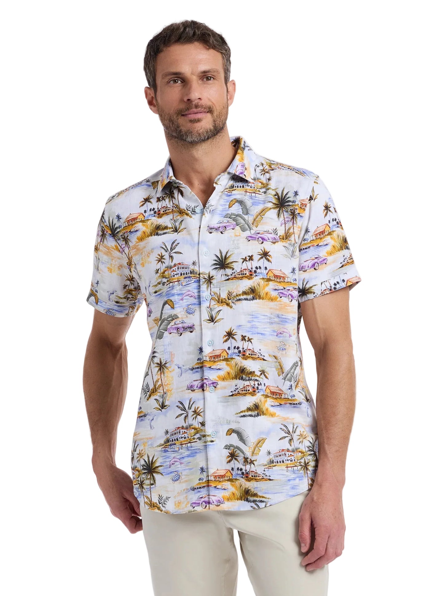 Curtis S/S Button Down Shirt