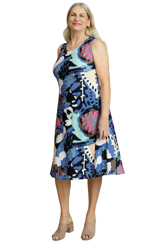 Everyday Tank Dress, Print