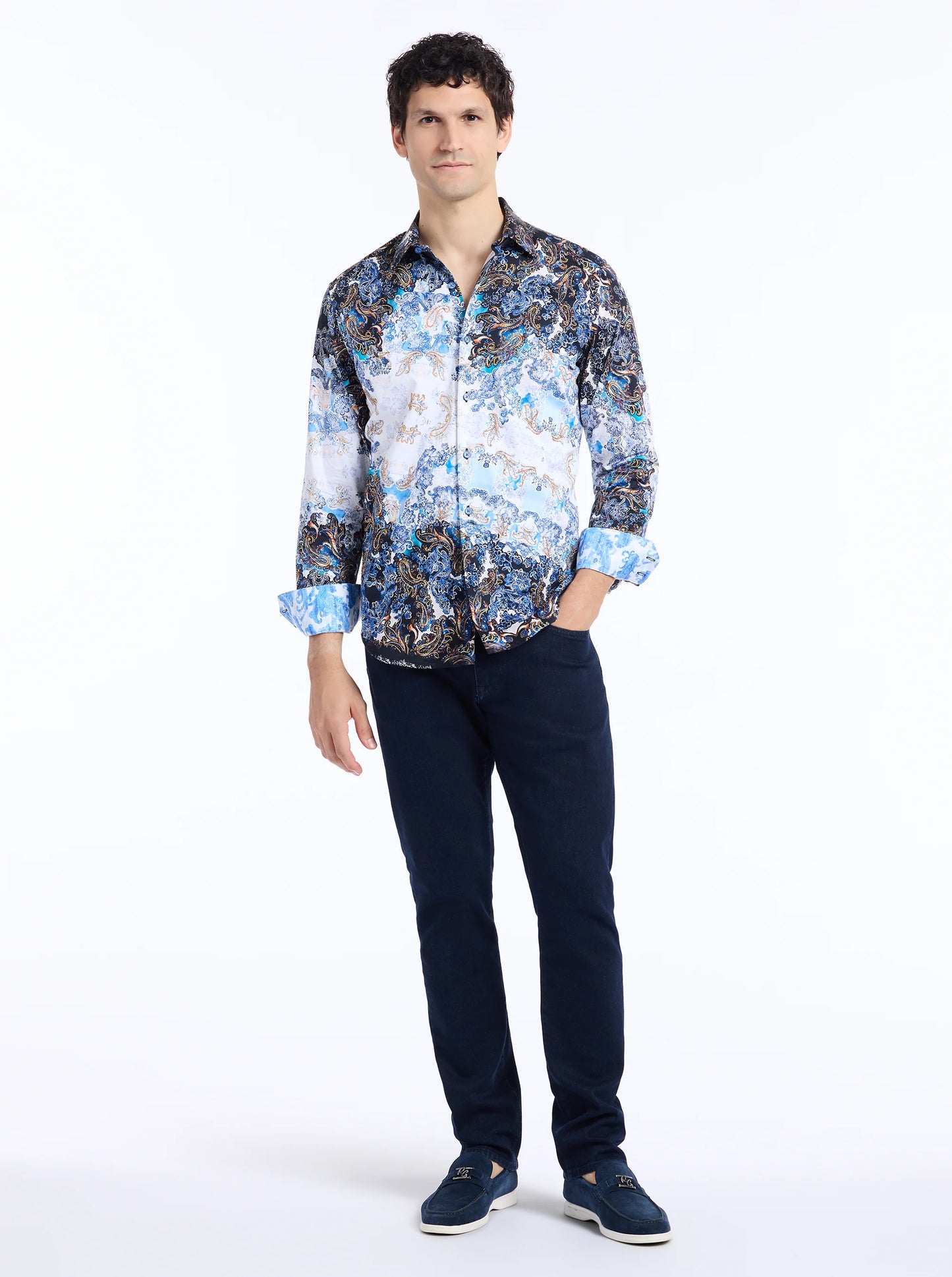 Clapham L/S Woven Shirt