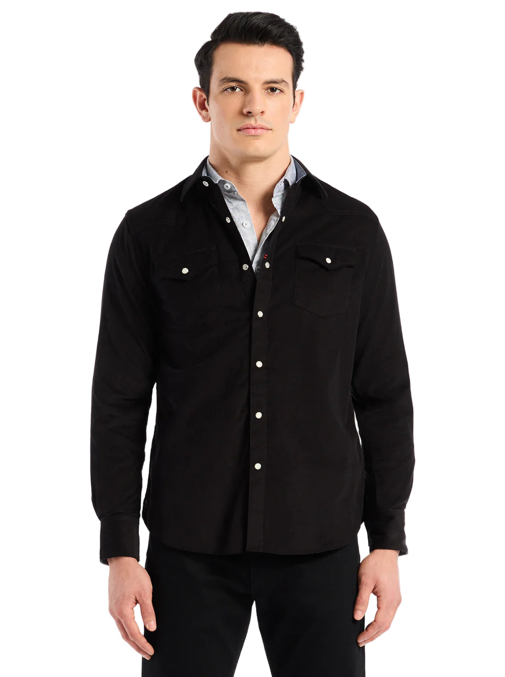 Wyatt L/S Woven Shirt