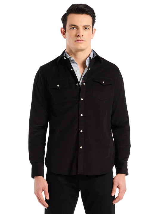 Wyatt L/S Woven Shirt