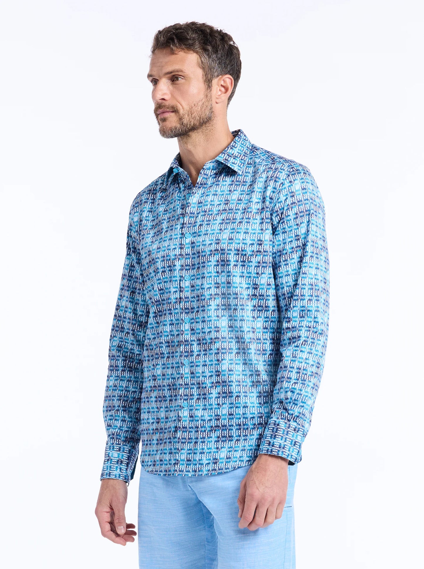 Westmoreland L/S Woven Shirt