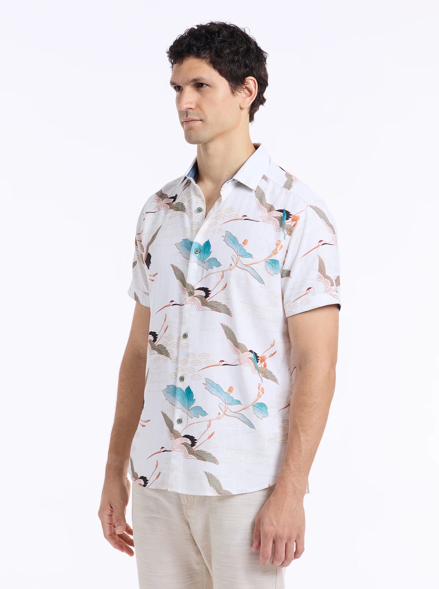 Tsuru S/S Woven Shirt
