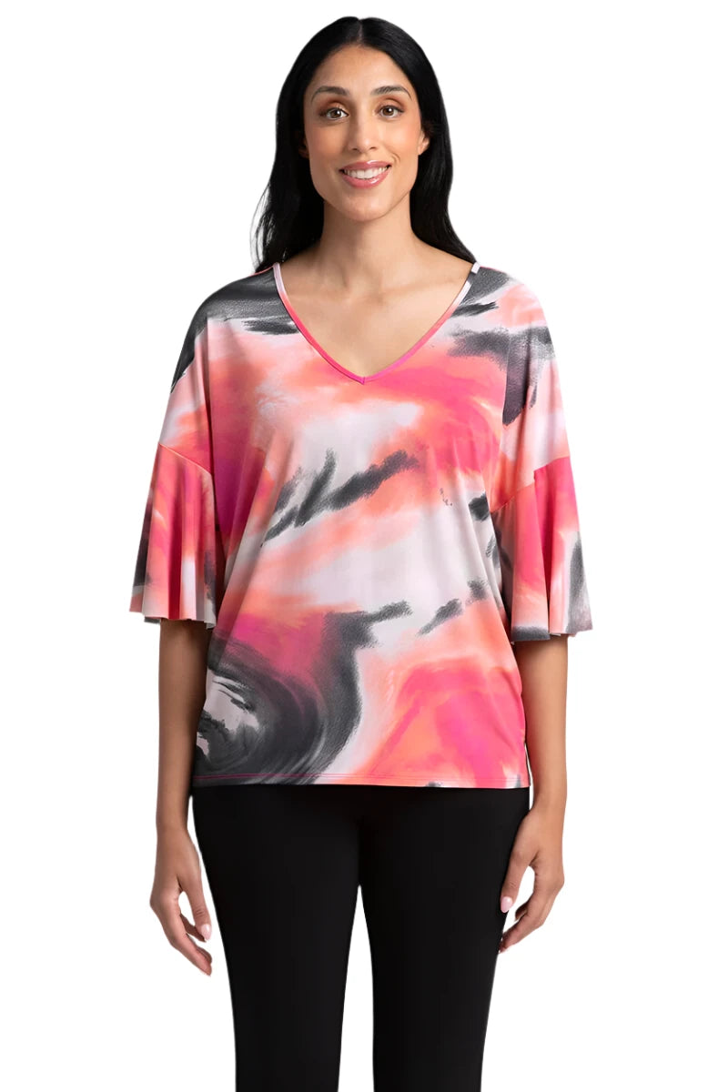 C - Flutter Dolman Top