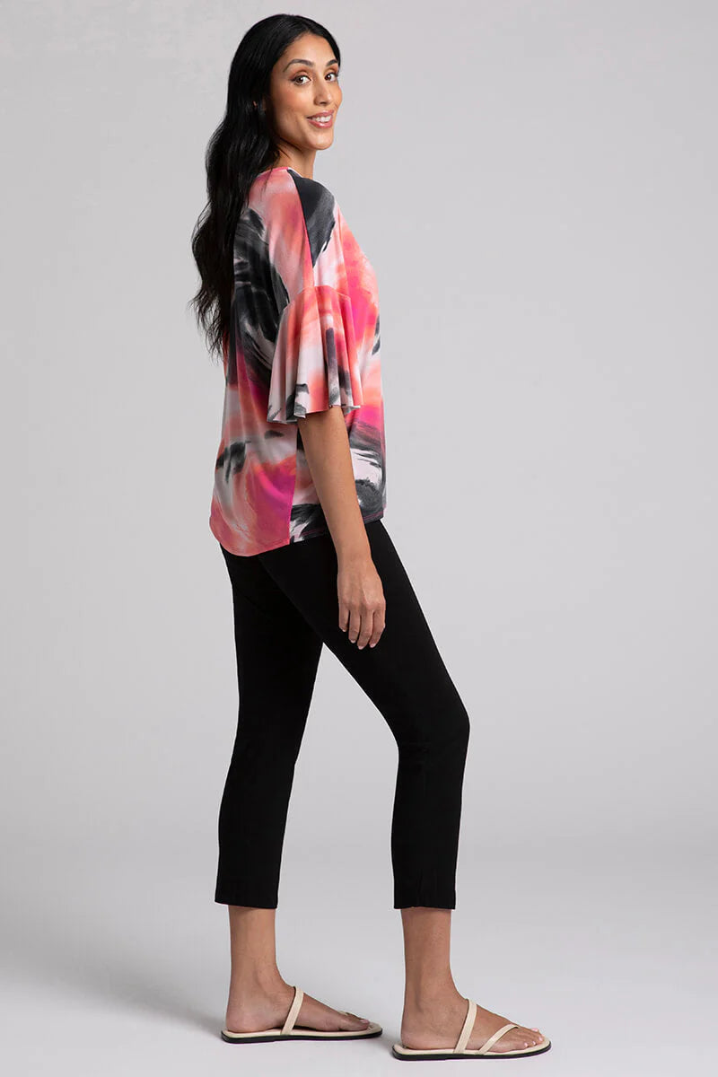 C - Flutter Dolman Top