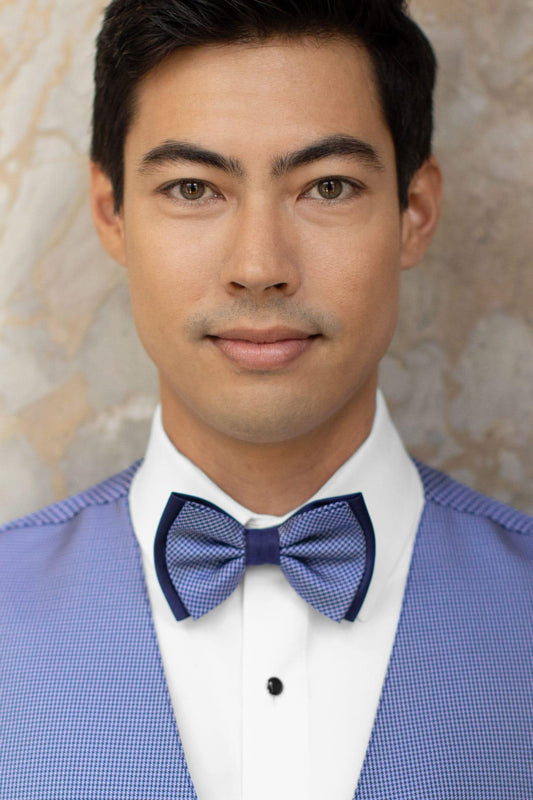 Foundation Bow Tie Blue