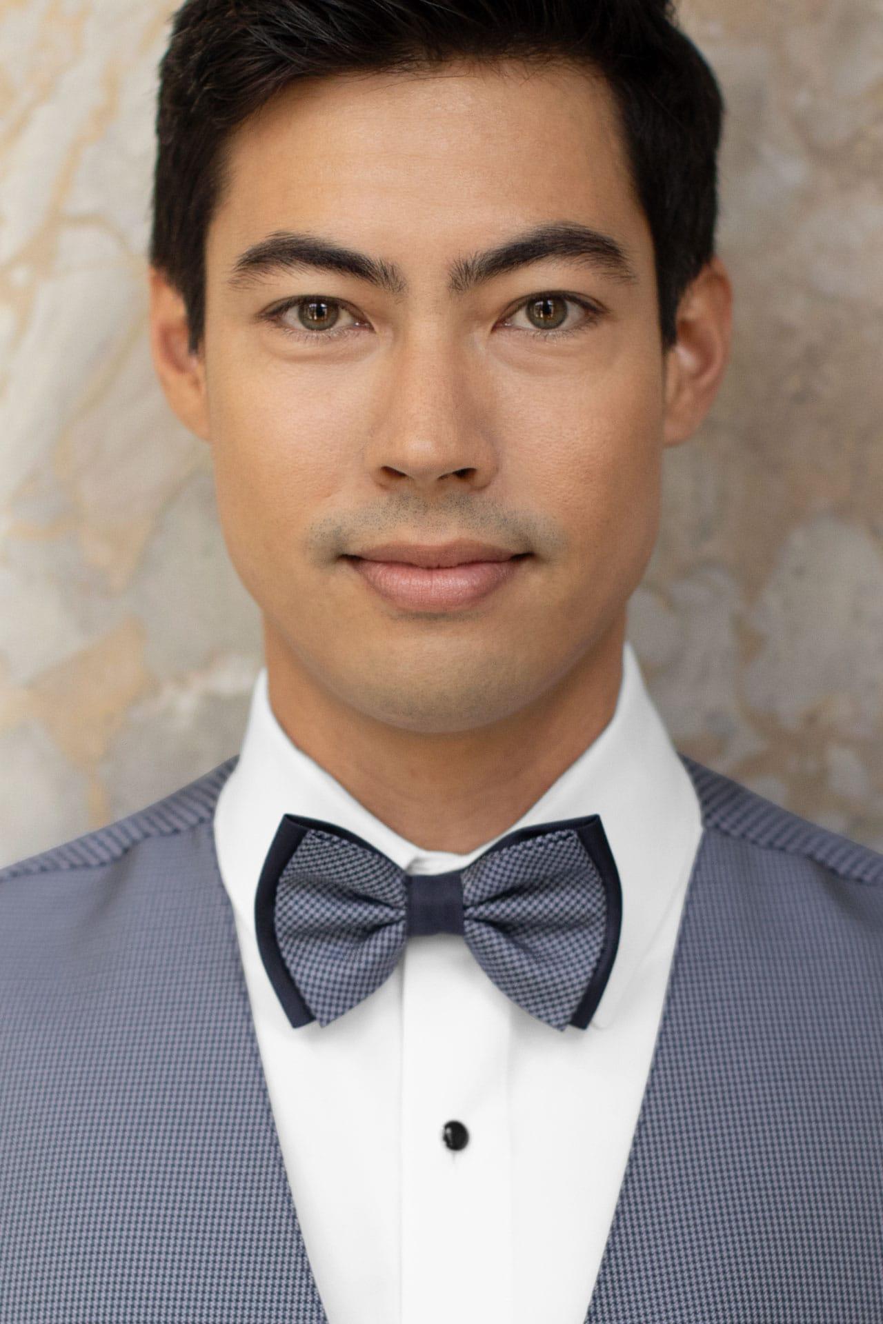 Foundation Bow Tie Navy