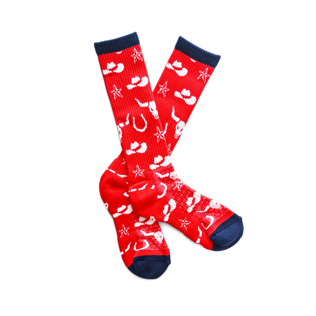 Get Western Performance Boot Socks