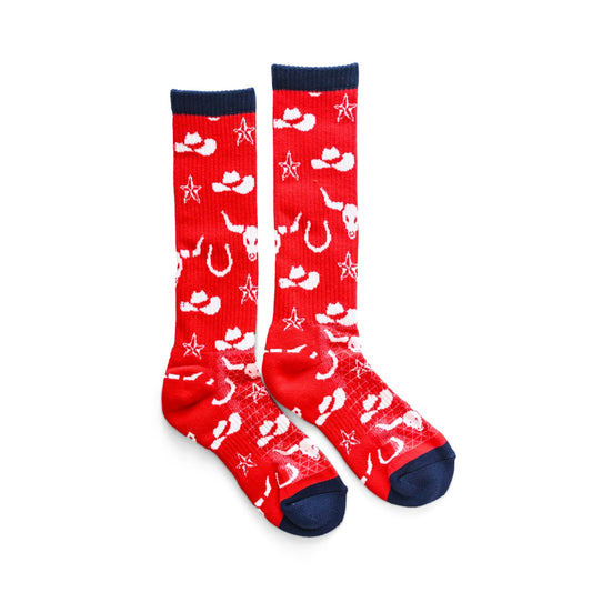 Get Western Performance Boot Socks