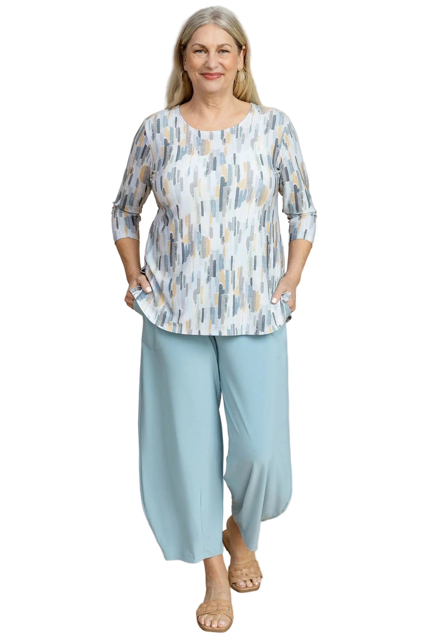 Go To Classic T Relax, 3/4 Sleeve