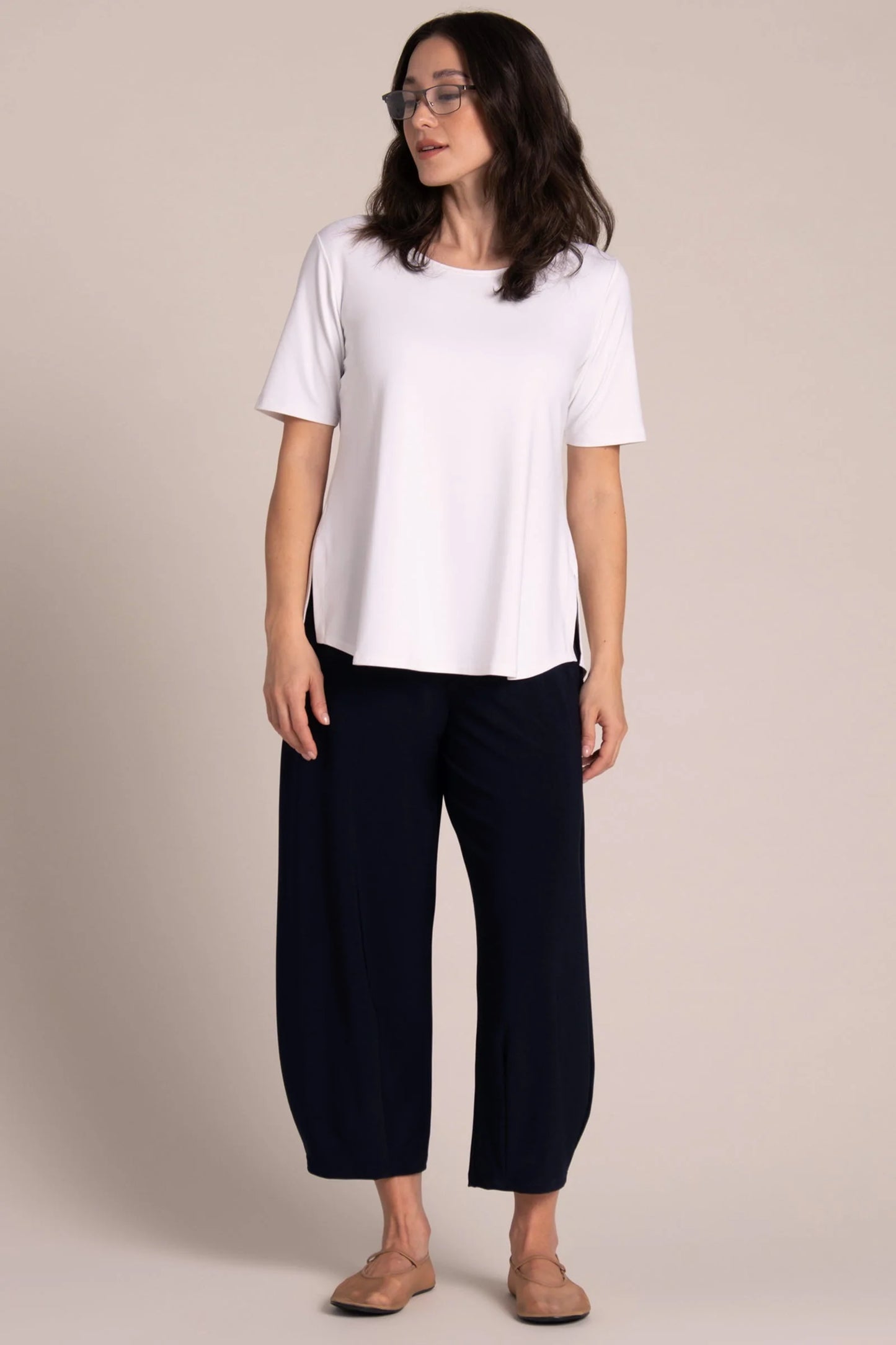Go To Classic T Relax, Short Slv