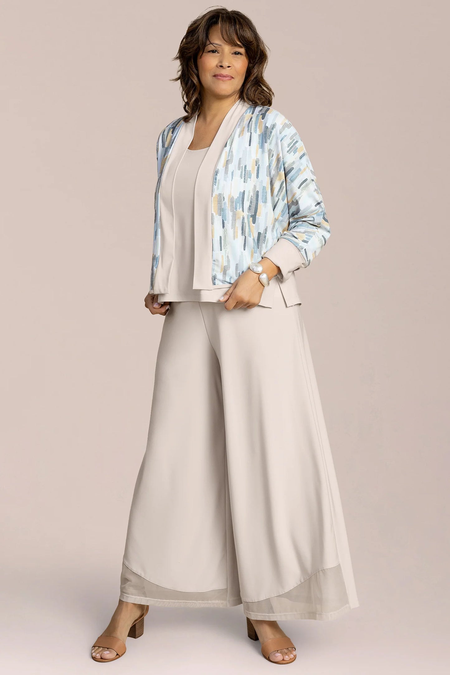 Hey Honey Reversible Lined Shrug
