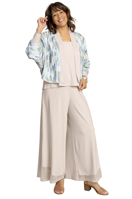 Hey Honey Reversible Lined Shrug