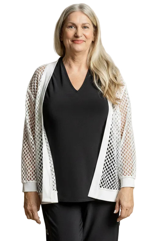 Honeycomb Cardigan