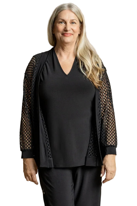Honeycomb Cardigan