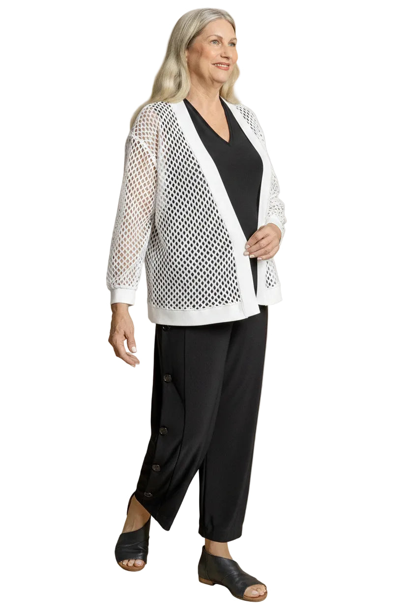 Honeycomb Cardigan