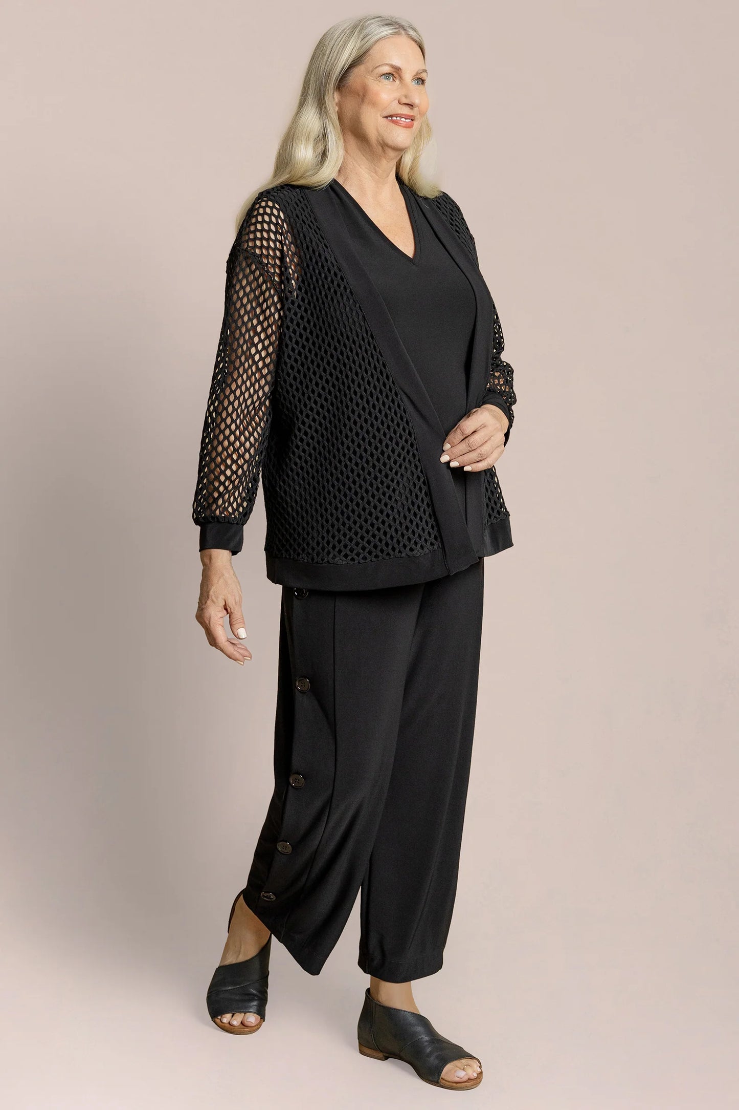 Honeycomb Cardigan